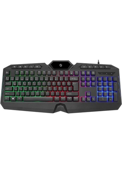 Frısby FK-4860QU USB Q Tr mm Siyah Kablolu Gamıng Klavye