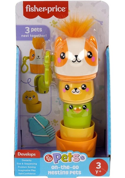 HXP17 Fisher-Price Taşınabilir Sevimli Dostlar indirimleri