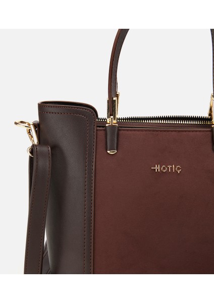 03CAH317130A480 KADIN Kahverengi Omuz Çantası modelleri