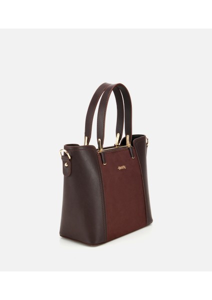 03CAH317130A480 KADIN Kahverengi Omuz Çantası fırsatları