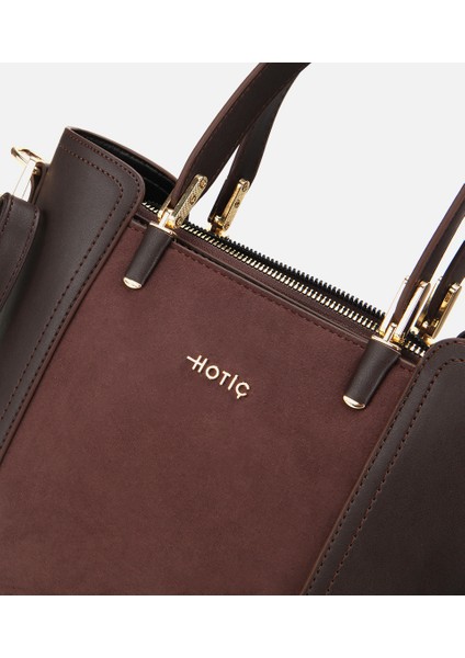 03CAH317130A480 KADIN Kahverengi Omuz Çantası