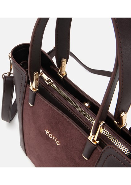 03CAH317130A480 KADIN Kahverengi Omuz Çantası