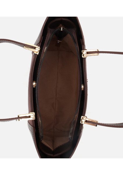 03CAH317130A480 KADIN Kahverengi Omuz Çantası