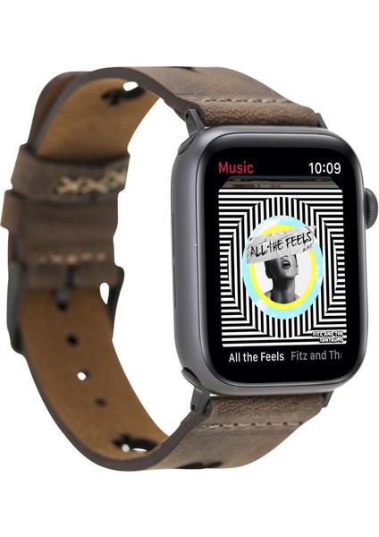 Apple Watch Uyumlu Deri Kordon 38-40-41MM G6 Avesta indirimleri