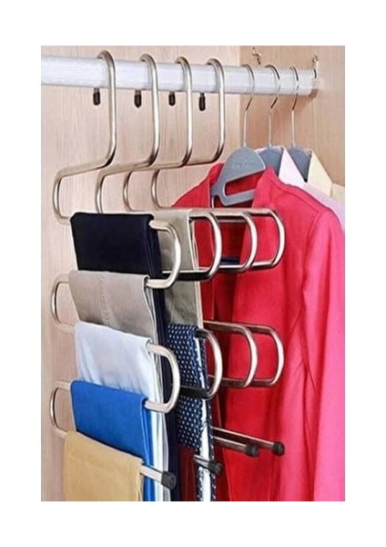 Krom Pantolon Askısı