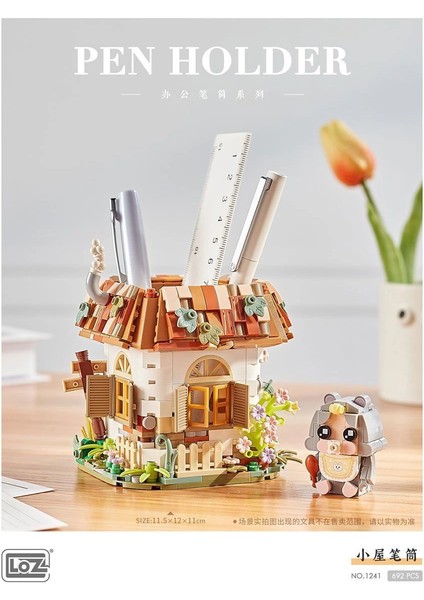 LZ1241 Loz Kalemlik Blok Seti 692 Parça -Vagonlife fırsatları