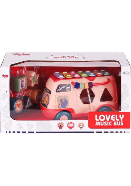 RT980 Eğitici Bultak Işıklı Müzikli Otobüs modelleri