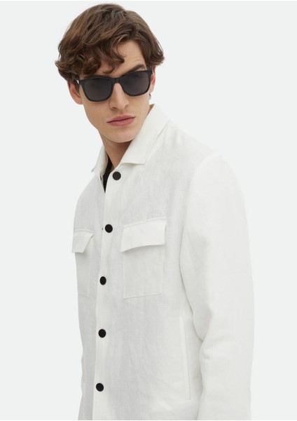 Ekru Gömlek Ceket fırsatları