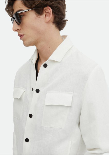 Ekru Gömlek Ceket indirimleri