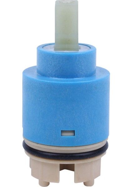 2x Mavi Fildişi Plastik 35MM Çapında Su Musluk Musluk Kartuşu Vanası (Yurt Dışından) fiyatları