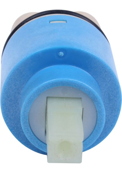 2x Mavi Fildişi Plastik 35MM Çapında Su Musluk Musluk Kartuşu Vanası (Yurt Dışından) indirimleri