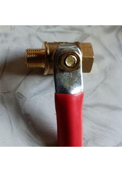 Pirinç Küçük Bilyalı Valf 1/4 Inç Dişi/erkek Iplik Pirinç Vana Konnektörü Bakır Boru Bağlantı Kuplör Adaptörü 10PCS (Yurt Dışından) indirimleri