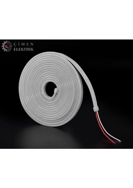 5 Metre Noas YL42 0127 Dış Mekan 12V 4000K Neon Hortum LED fiyatları