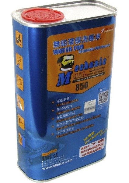 Mechanic MCN-850 Anakart Pcb Bord Flux Temizleyici