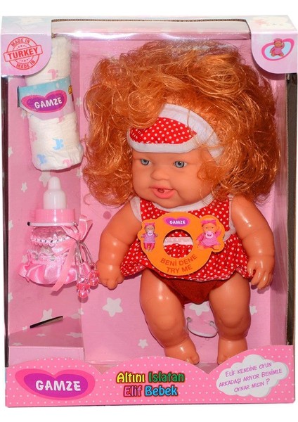 0813 Gamze, Altını Islatan Bebek