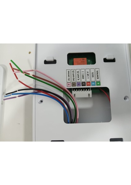 Visio Asostar Santralsiz Kapıcısız Diafon Şubesi, GRD05