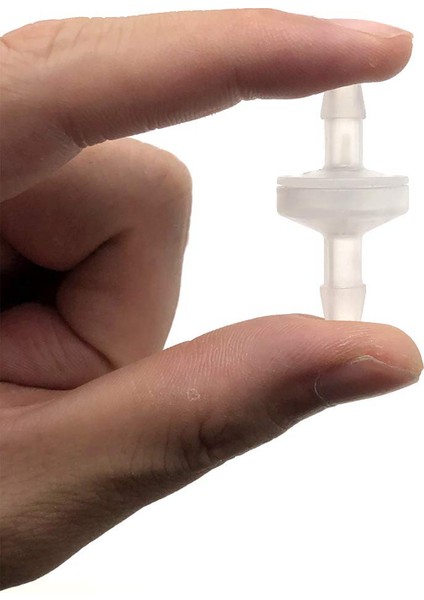 16 Pcs 1/4inch Çek Valfi 6mm Pvdf Tek Yönlü Valf Satır Içi Kontrol Valfı Yakıt Gazı Sıvı Havası Için Geri Dönüş Valfi (Yurt Dışından) fiyatları