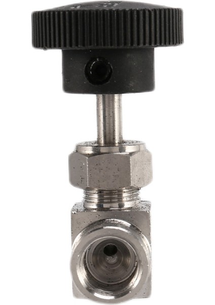 5x 1/4 Inç Bsp Eşit Dişi Iplik Ss 304 Paslanmaz Çelik Akış Kontrolü Kapatış Iğne Valfı (Yurt Dışından) fiyatları