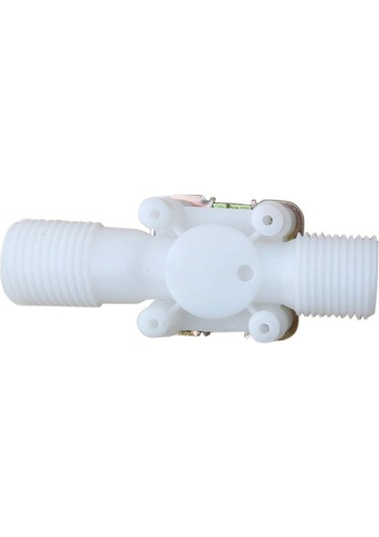 2x 12V 1/2 Inç N/c Plastik Elektrik Solenoid Valf Manyetik Su Hava Normalde Kapalı (Yurt Dışından) fiyatları