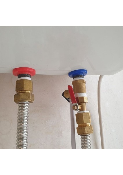 Pirinç Küçük Bilyalı Valf 1/8 Inç Dişi/erkek Iplik Pirinç Valf Konnektörü Bakır Boru Bağlantı Kuplör Adaptörü 10PCS (Yurt Dışından) indirimleri