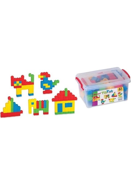 Dede Maxi Tiktak Küçük Boy 62 Parça fiyatları