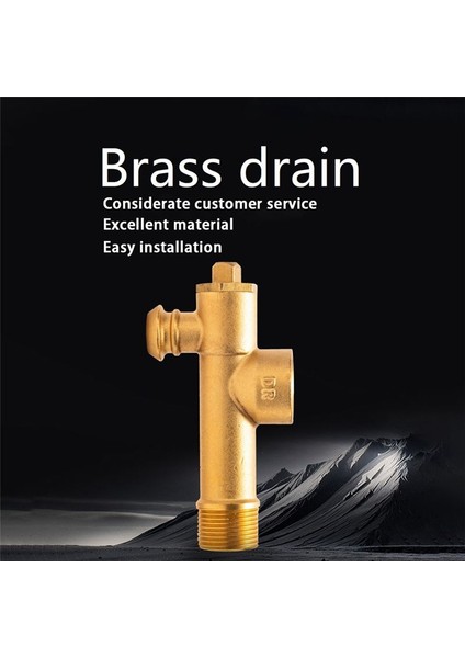 DN20 Pirinç Tahliye Vanaları Erkek Iplik Otomatik Tahliye Vanaları Endüstriyel Vanalar Erkek Iplik Iki Yönlü (Yurt Dışından) indirimleri