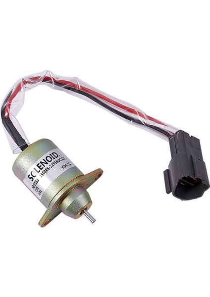 3x 12V Flameout Solenoid Valf 1503ES-12S5SUC12S 119233-77932 Kubota Yangma Için Uygundur (Yurt Dışından) modelleri