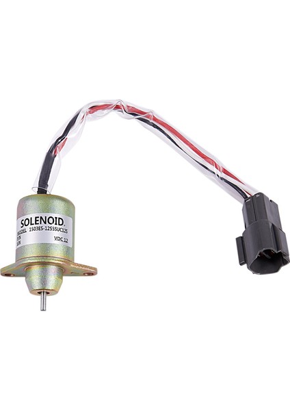 3x 12V Flameout Solenoid Valf 1503ES-12S5SUC12S 119233-77932 Kubota Yangma Için Uygundur (Yurt Dışından) fırsatları