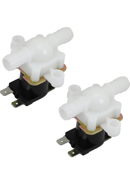 2x 12V Basınçsız Su Serbest Bırakma Solenoid Valfi 12MM 3/8 Inç (Yurt Dışından)