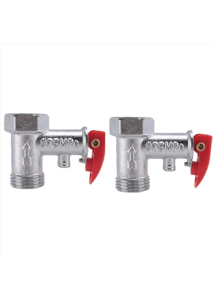 2x 1/2 Pt Soket Elektrikli Su Kazan Güvenlik Vanası (Yurt Dışından)