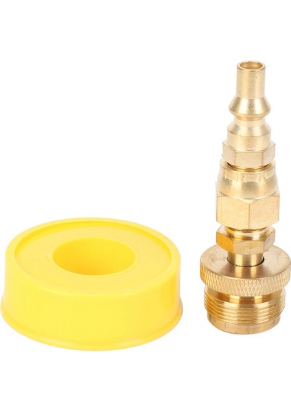 2x 1lb Propan Regülatör Adaptörü 1 -20 Erkek Atış Silindiri 3/8 Erkek Parlamaya ve 1/4in Hızlı Bağlantı Fişi Takma (Yurt Dışından) fiyatları