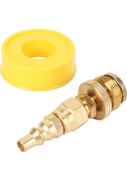 2x 1lb Propan Regülatör Adaptörü 1 -20 Erkek Atış Silindiri 3/8 Erkek Parlamaya ve 1/4in Hızlı Bağlantı Fişi Takma (Yurt Dışından) modelleri