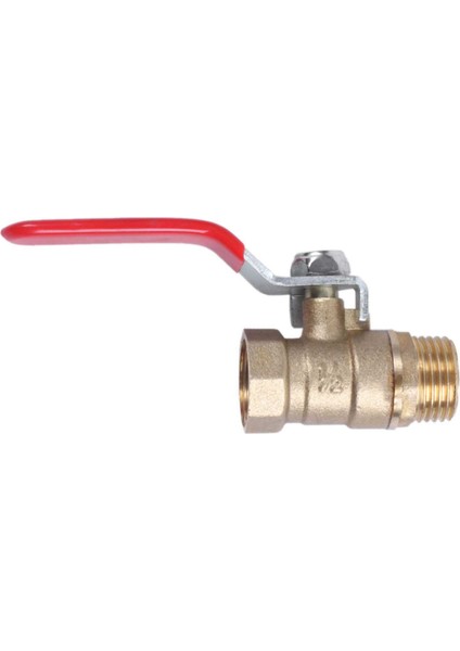 4x Erkek Ila Dişi M/f Iplik 1/2 Inç Tam Bağlantı Noktası Pirinç Su Bilyası Valfi (Yurt Dışından) indirimleri