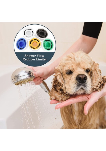 10 Adet Su Akışı Kısıtlayıcısı 1 5/1 8/2 0/2 5/3 0 Gpm Duş Su Akışı Redüktör Duş Başlıklı Duş Için Ayarlanmış (Yurt Dışından) fiyatları