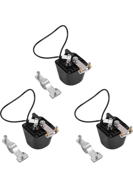 3x DC8V-DC16V Otomatik Manipülatör Alarm Kapanması Için Kapalı Valf Gaz Su Boru Hattı Güvenlik Cihazı Mutfak Için (Yurt Dışından)