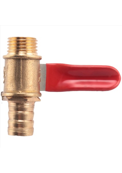 10PCS 10MM x 1/4 Inç Pt Erkek Iplik Tam Port Kolu Hortum Hortum Barb Pirinç Top Valf (Yurt Dışından) indirimleri