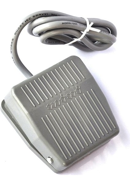 Lehimleme Makinesi Ayak Anahtarı Otomasyon Ekipmanı Ayak Anahtarı TFS-201 Başlat Anahtarı (Yurt Dışından)