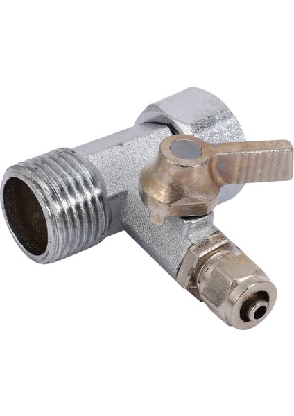10X Ro Yem Su Adaptörü 1/2 Inç Ila 1/4 Inç Top Vani Musluk Musluk Besleme Ters Ozmoz Gümüş (Yurt Dışından) indirimleri