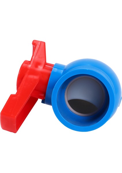 6pcs 40MM x 40MM Kayma Tam Bağlantı Noktası Kırmızı Sap Kolu U-Pvc Bilyalı Valf Mavisi (Yurt Dışından) indirimleri