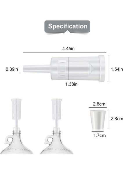 12 Paket Bira Havayolu Şarap Bira Havayolu Kauçuk Hava Kilidi Durdurucu Carboy Bung Ikiz Kabarcık Hava Kilidi (Yurt Dışından) modelleri