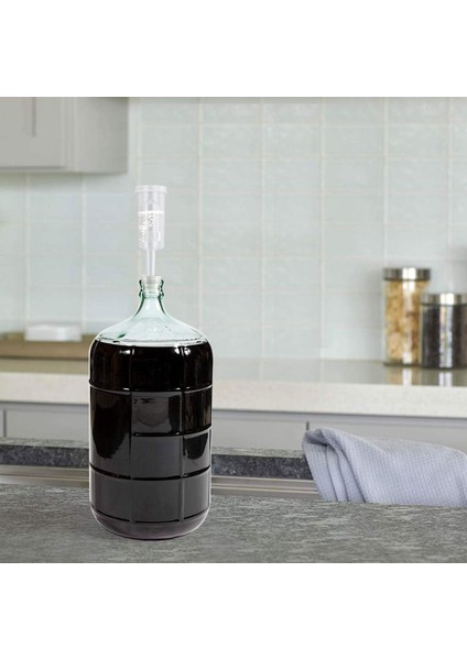 12 Paket Bira Havayolu Şarap Bira Havayolu Kauçuk Hava Kilidi Durdurucu Carboy Bung Ikiz Kabarcık Hava Kilidi (Yurt Dışından) fırsatları