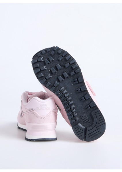 Pembe Kız Çocuk Yürüyüş Ayakkabısı 574 PV574PSK-NB Lifestyle fırsatları