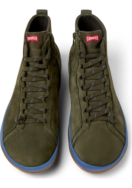 Koyu Yeşil Erkek Bot Peu Pista Gm modelleri