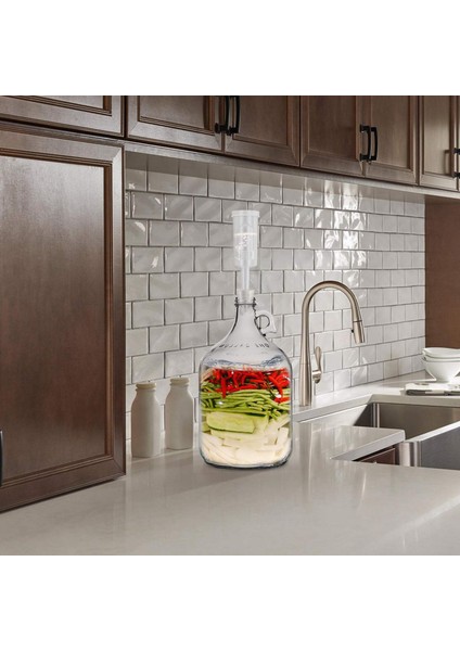 12 Paket Bira Havayolu Şarap Bira Havayolu Kauçuk Hava Kilidi Durdurucu Carboy Bung Ikiz Kabarcık Hava Kilidi (Yurt Dışından) indirimleri