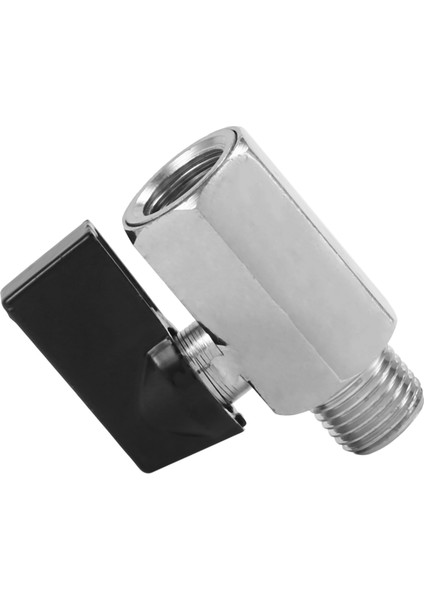 2x Krom Pirinç 1/4inch Bsp Boal Vana Işleri Daka Eden Man To Kadın Hava Kompresör Hortumu (Yurt Dışından) fiyatları