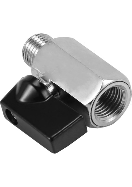 2x Krom Pirinç 1/4inch Bsp Boal Vana Işleri Daka Eden Man To Kadın Hava Kompresör Hortumu (Yurt Dışından) fırsatları