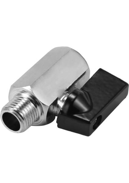 2x Krom Pirinç 1/4inch Bsp Boal Vana Işleri Daka Eden Man To Kadın Hava Kompresör Hortumu (Yurt Dışından) indirimleri