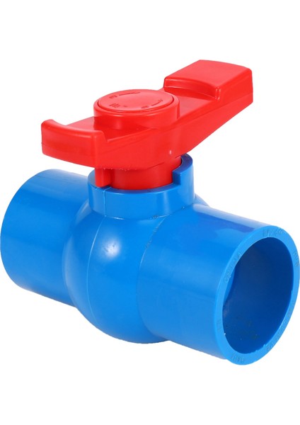 5pcs 40MM x 40MM Kayma Tam Bağlantı Noktası Kırmızı Sap Kolu U-Pvc Top Valfi Mavi (Yurt Dışından) fiyatları