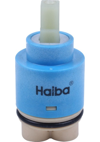 Mavi Fildişi Plastik 35MM Çapı Su Musluk Musluk Kartuş Valfi (Yurt Dışından)