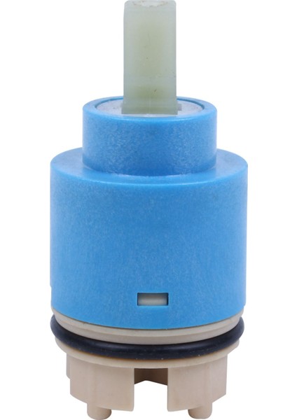 Mavi Fildişi Plastik 35MM Çapı Su Musluk Musluk Kartuş Valfi (Yurt Dışından) fiyatları